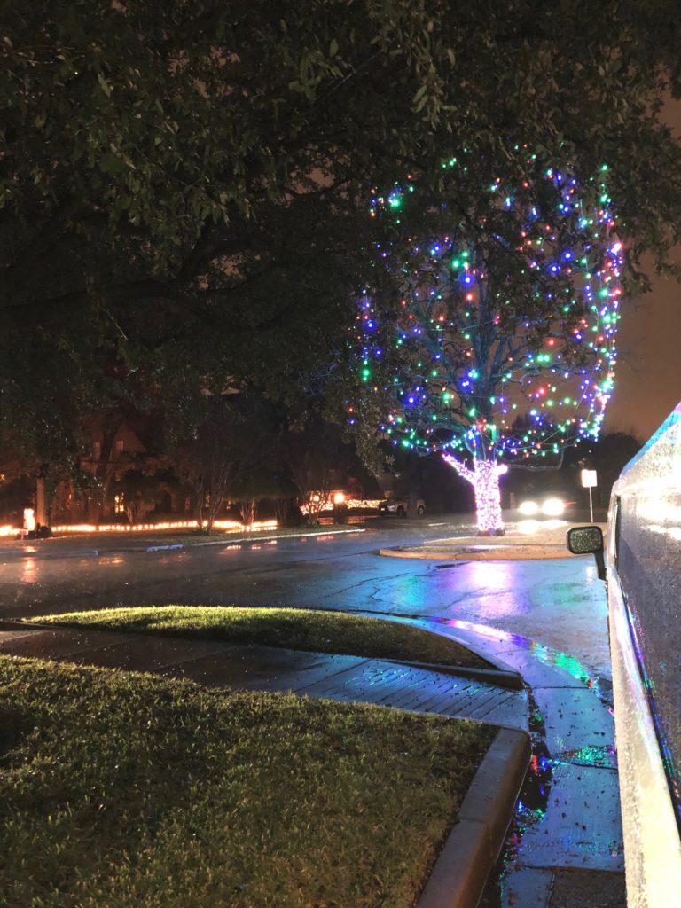 Christmas Lights Shows In Highland Park.