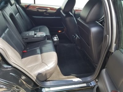Large Back Seats For A comfortable Ride