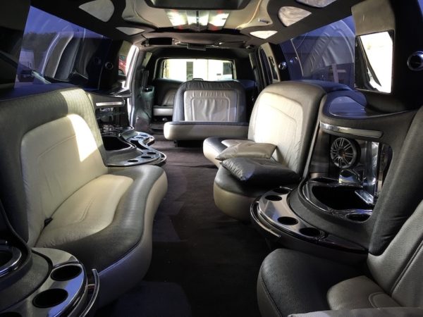 Hummer Limo Rental Dallas 18 seater