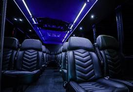 31 Passenger Luxury Bus Seating.